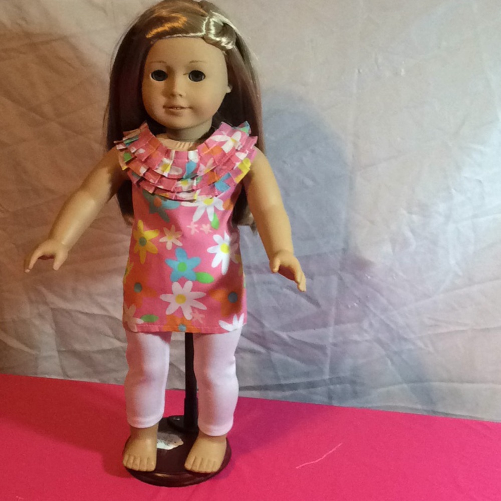 Top & leggings that fit American doll